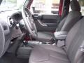 Deep Cherry Red Crystal Pearl - Wrangler Unlimited Sport 4x4 Photo No. 11