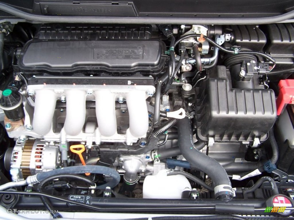 2013 Honda Fit Sport 1.5 Liter DOHC 16-Valve i-VTEC 4 Cylinder Engine Photo #86154852