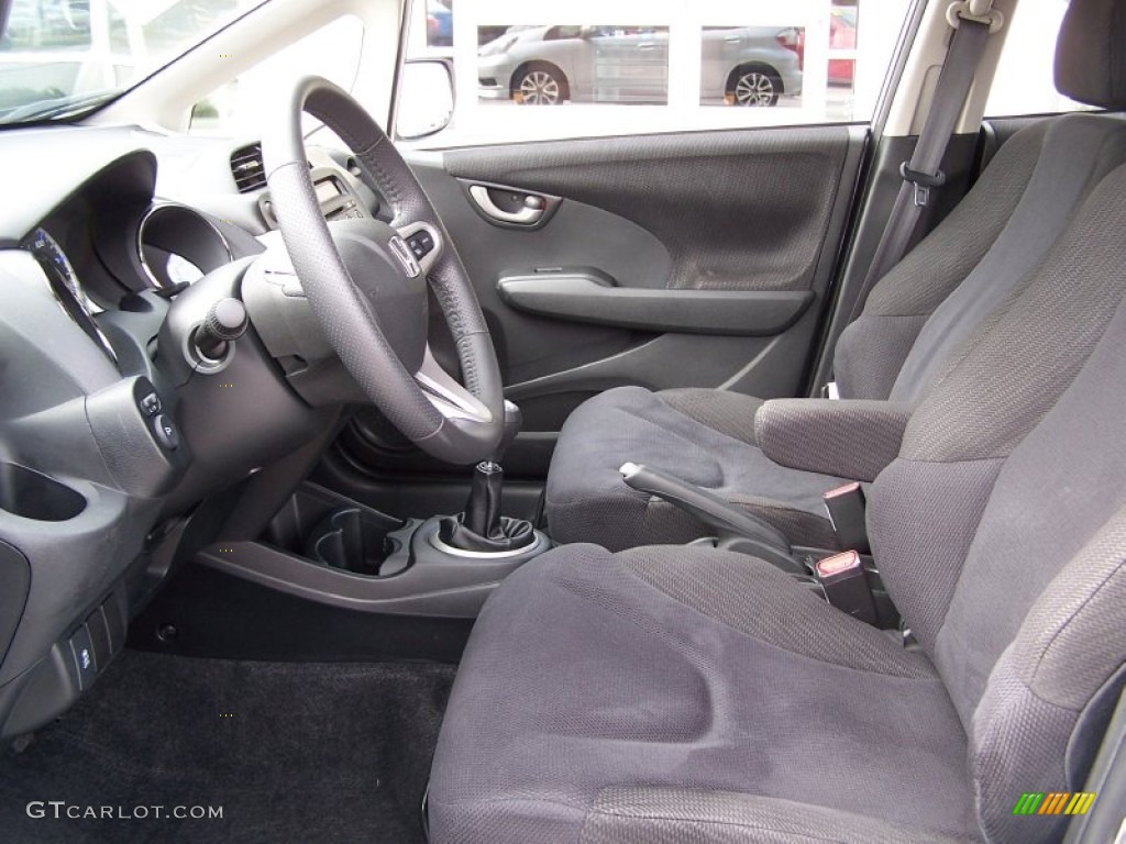 Sport Black Interior 2013 Honda Fit Sport Photo #86154882