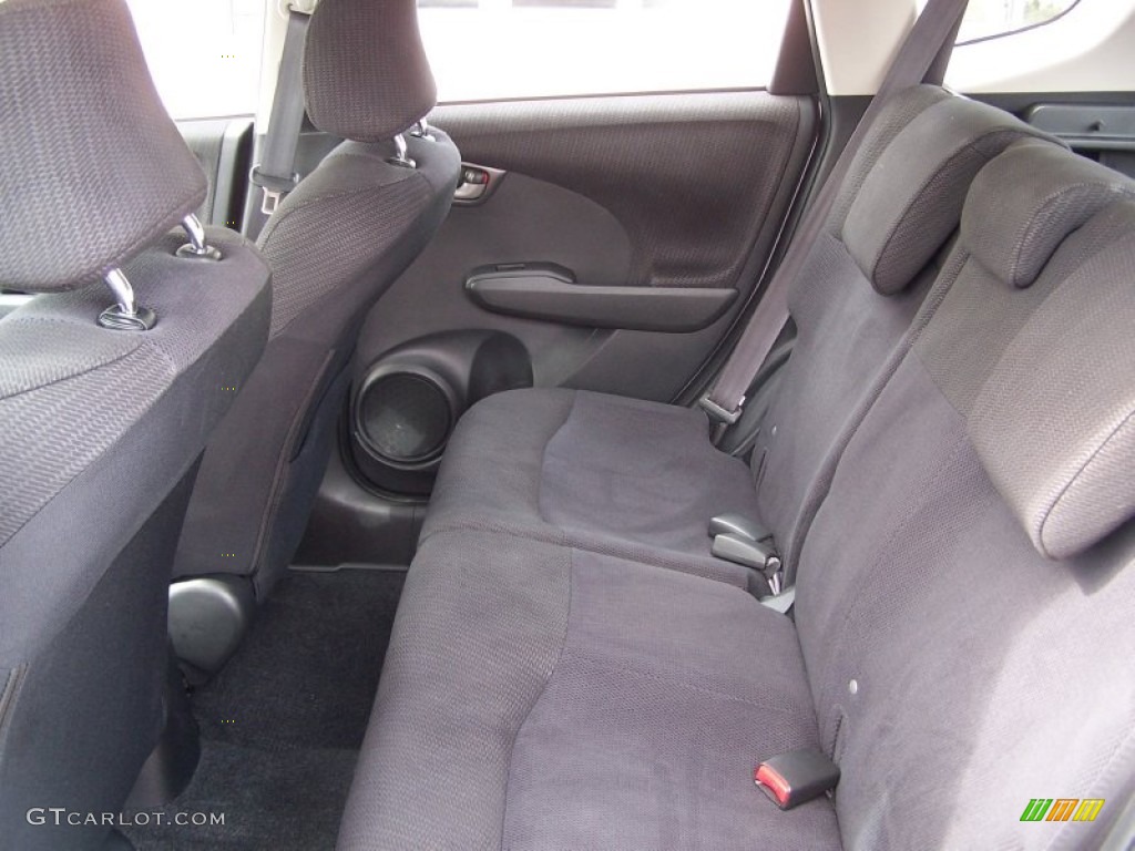 Sport Black Interior 2013 Honda Fit Sport Photo #86154888
