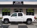 2012 Summit White GMC Sierra 1500 Denali Crew Cab 4x4  photo #1