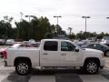 2012 Summit White GMC Sierra 1500 Denali Crew Cab 4x4  photo #3