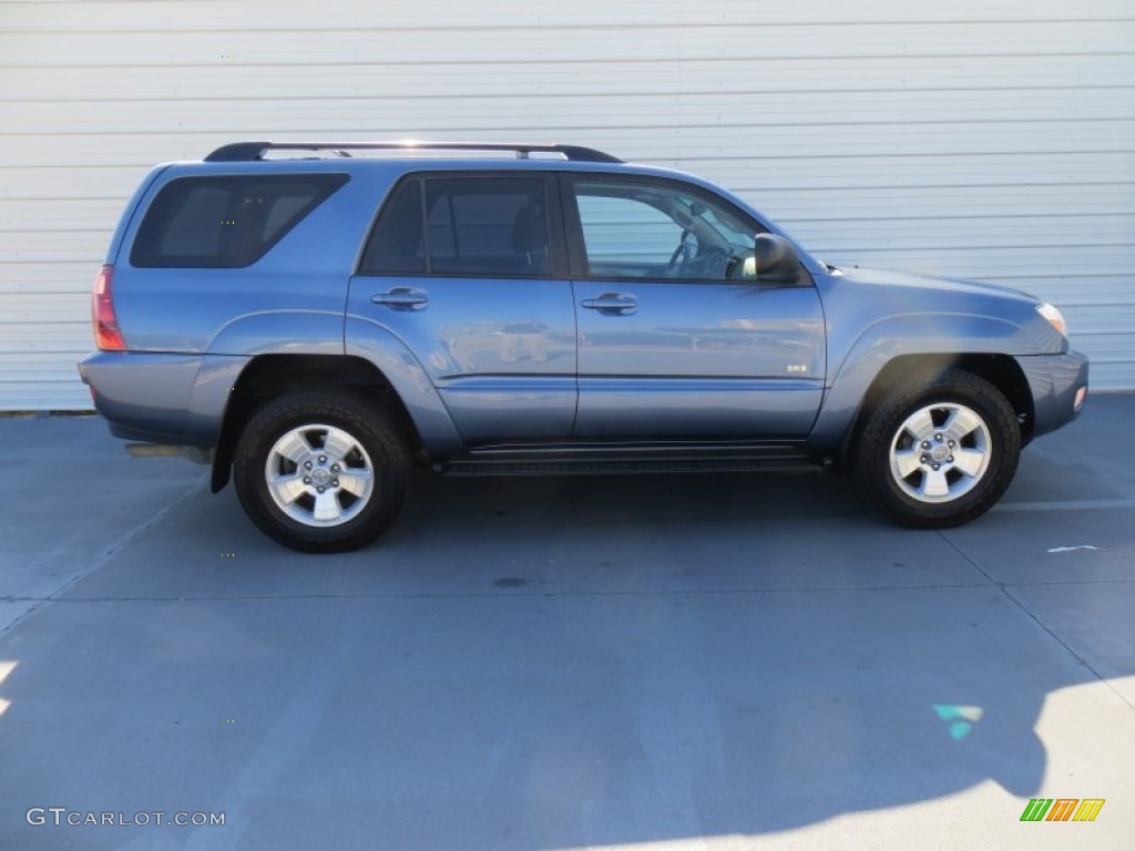 2005 4Runner SR5 - Pacific Blue Metallic / Stone photo #3