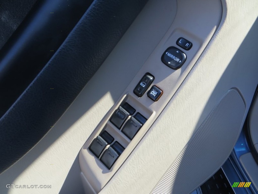 2005 4Runner SR5 - Pacific Blue Metallic / Stone photo #32