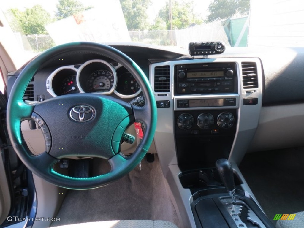 2005 4Runner SR5 - Pacific Blue Metallic / Stone photo #35