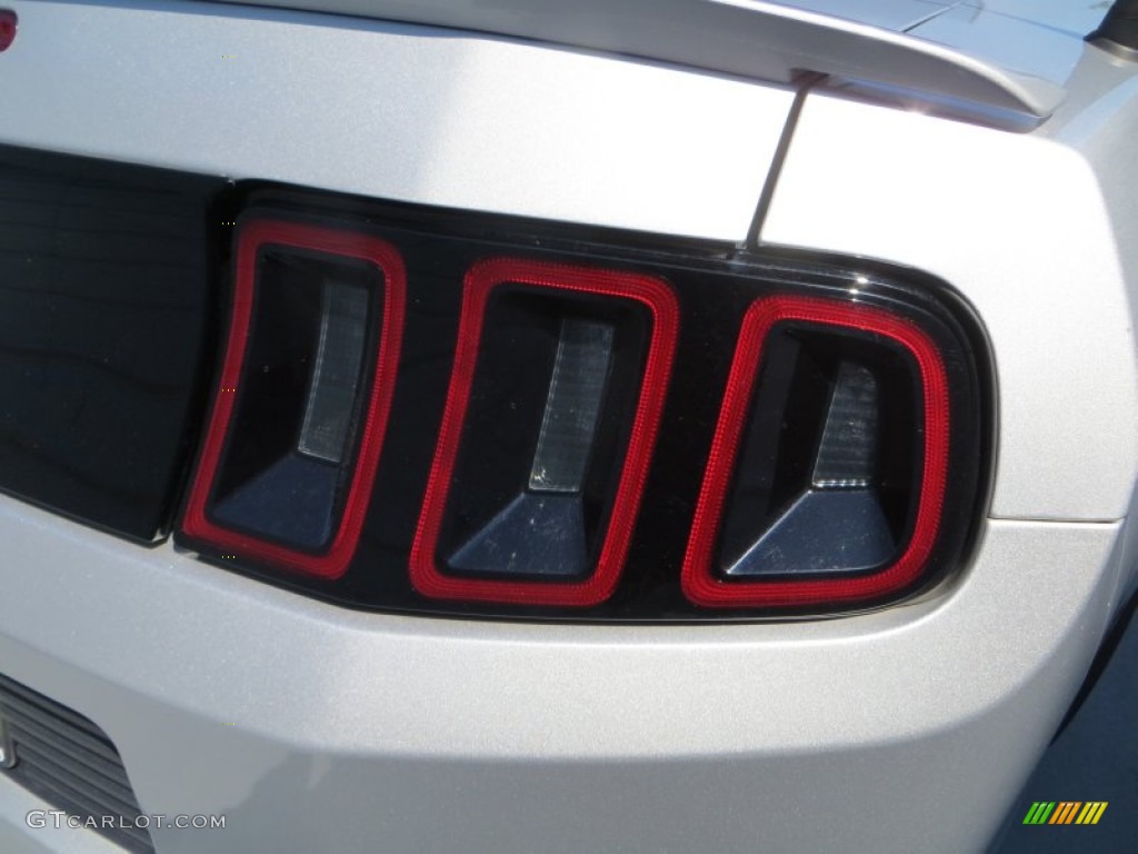 2013 Mustang GT Coupe - Ingot Silver Metallic / Charcoal Black photo #15