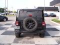 Black - Wrangler Unlimited Sahara 4x4 Photo No. 4