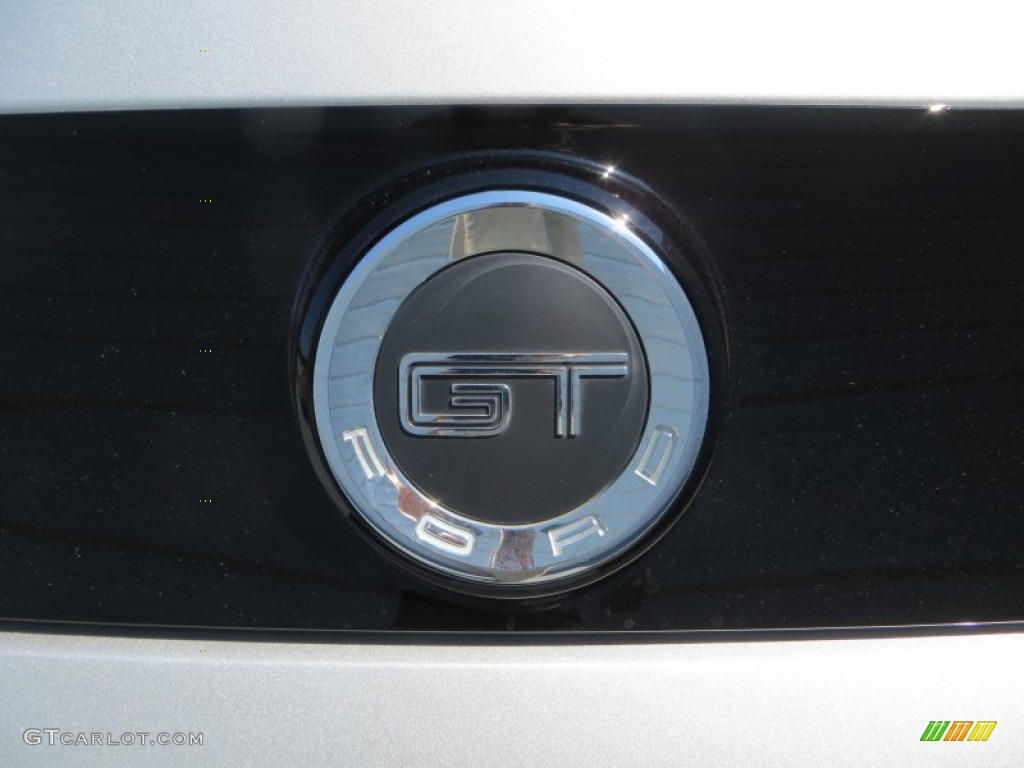 2013 Mustang GT Coupe - Ingot Silver Metallic / Charcoal Black photo #16