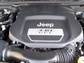 Black - Wrangler Unlimited Sahara 4x4 Photo No. 6
