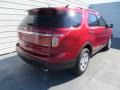 2014 Ruby Red Ford Explorer FWD  photo #4