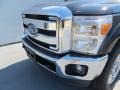 2014 Tuxedo Black Metallic Ford F250 Super Duty Lariat Crew Cab 4x4  photo #11