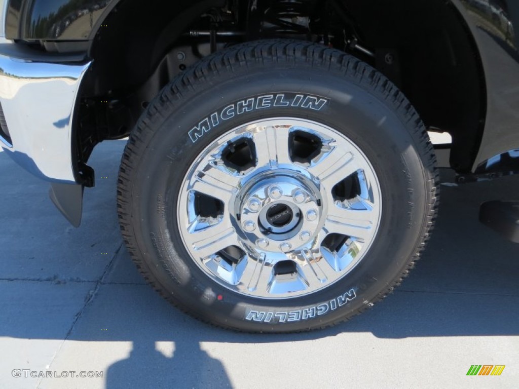 2014 Ford F350 Super Duty Lariat Crew Cab 4x4 Wheel Photo #86156661