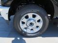 2014 Ford F350 Super Duty Lariat Crew Cab 4x4 Wheel and Tire Photo