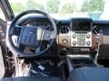 2014 Ford F350 Super Duty Black Interior Dashboard Photo