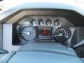  2014 F350 Super Duty Lariat Crew Cab 4x4 Lariat Crew Cab 4x4 Gauges