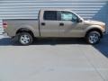 2013 Pale Adobe Metallic Ford F150 XLT SuperCrew  photo #3