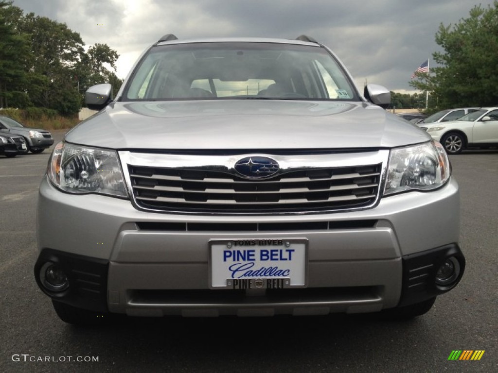 2009 Forester 2.5 X L.L.Bean Edition - Spark Silver Metallic / Black photo #2