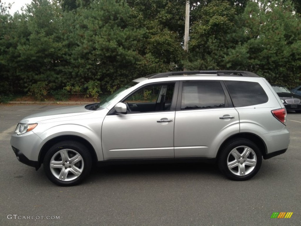Spark Silver Metallic 2009 Subaru Forester 2.5 X L.L.Bean Edition Exterior Photo #86158893