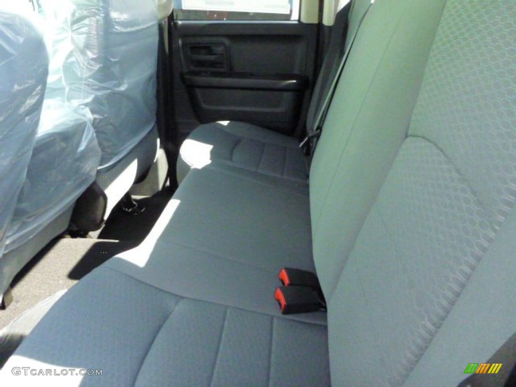 2014 1500 Express Quad Cab 4x4 - Deep Cherry Red Crystal Pearl / Black/Diesel Gray photo #13