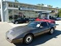 1984 Dark Bronze Metallic Chevrolet Corvette Coupe  photo #1