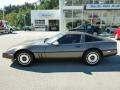 1984 Dark Bronze Metallic Chevrolet Corvette Coupe  photo #2