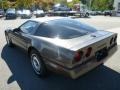 1984 Dark Bronze Metallic Chevrolet Corvette Coupe  photo #3