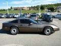 1984 Dark Bronze Metallic Chevrolet Corvette Coupe  photo #6