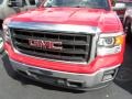 2014 Fire Red GMC Sierra 1500 Regular Cab  photo #2