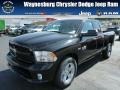 Black 2014 Ram 1500 Tradesman Quad Cab 4x4