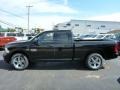 2014 Black Ram 1500 Tradesman Quad Cab 4x4  photo #2