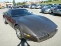 1984 Dark Bronze Metallic Chevrolet Corvette Coupe  photo #9