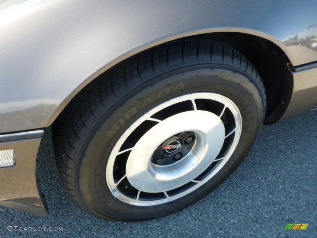 1984 Chevrolet Corvette Coupe Wheel Photo #86159708