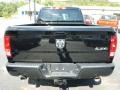 2014 Black Ram 1500 Tradesman Quad Cab 4x4  photo #4