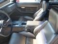 Graphite Front Seat Photo for 1984 Chevrolet Corvette #86159725