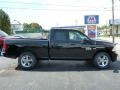 2014 Black Ram 1500 Tradesman Quad Cab 4x4  photo #7