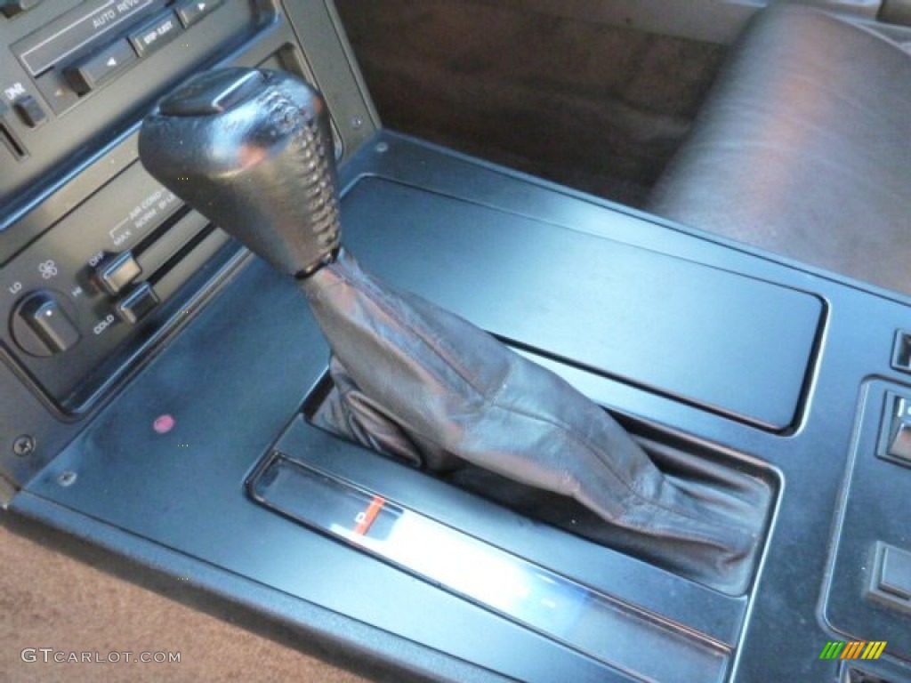 1984 Chevrolet Corvette Coupe Transmission Photos