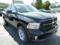 2014 Black Ram 1500 Tradesman Quad Cab 4x4  photo #10