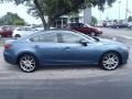 2014 Blue Reflex Mica Mazda MAZDA6 Grand Touring  photo #6