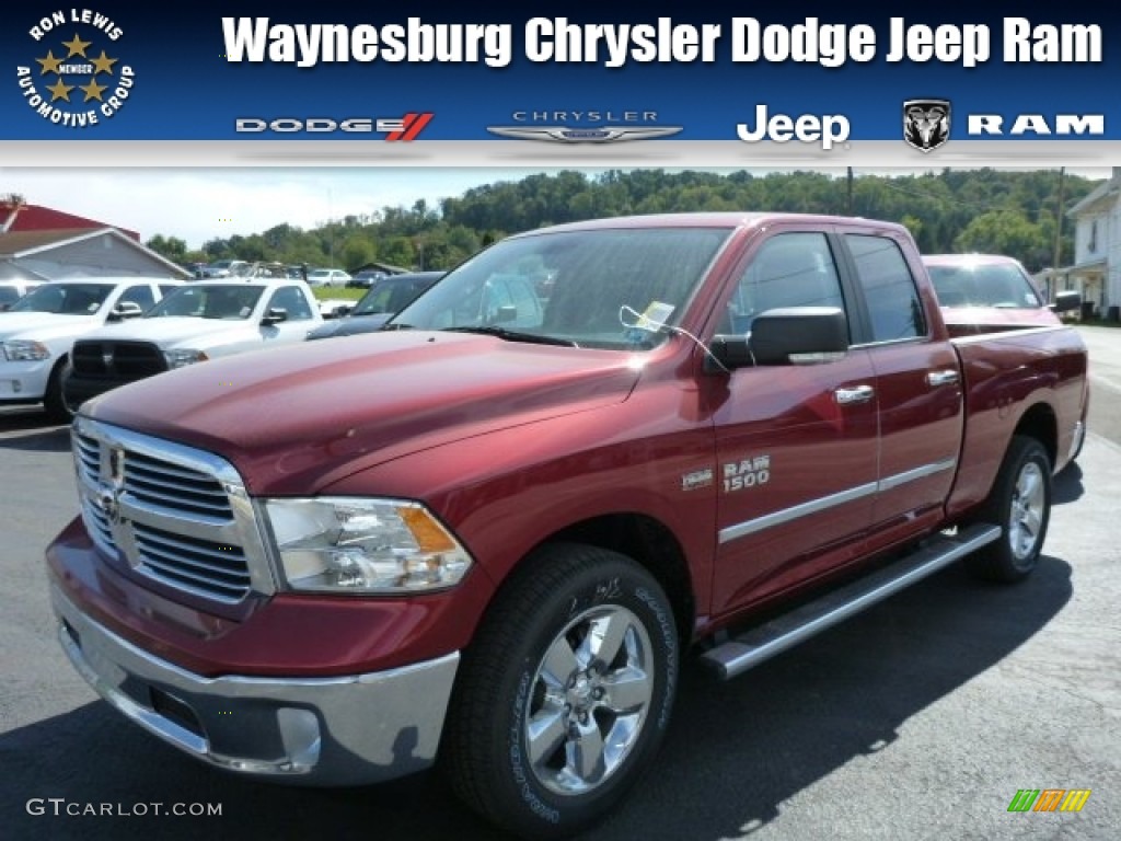 Deep Cherry Red Crystal Pearl Ram 1500