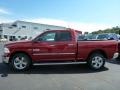 Deep Cherry Red Crystal Pearl - 1500 Big Horn Quad Cab 4x4 Photo No. 2