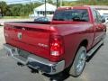 2014 Deep Cherry Red Crystal Pearl Ram 1500 Big Horn Quad Cab 4x4  photo #6