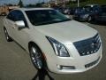 White Diamond Tricoat - XTS Platinum AWD Photo No. 7