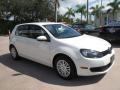 Candy White - Golf 4 Door Photo No. 7