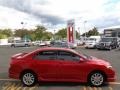 2010 Barcelona Red Metallic Toyota Corolla XLE  photo #5