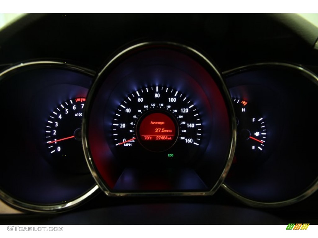 2013 Kia Optima LX Gauges Photos