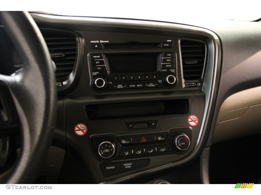 2013 Kia Optima LX Controls Photo #86160638