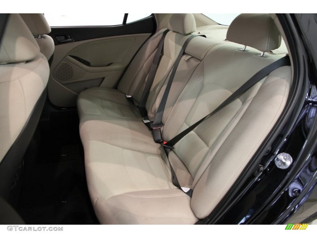 Beige Interior 2013 Kia Optima LX Photo #86160725