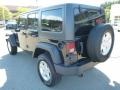 2012 Black Forest Green Pearl Jeep Wrangler Unlimited Sport 4x4  photo #3