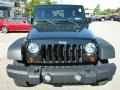 2012 Black Forest Green Pearl Jeep Wrangler Unlimited Sport 4x4  photo #8