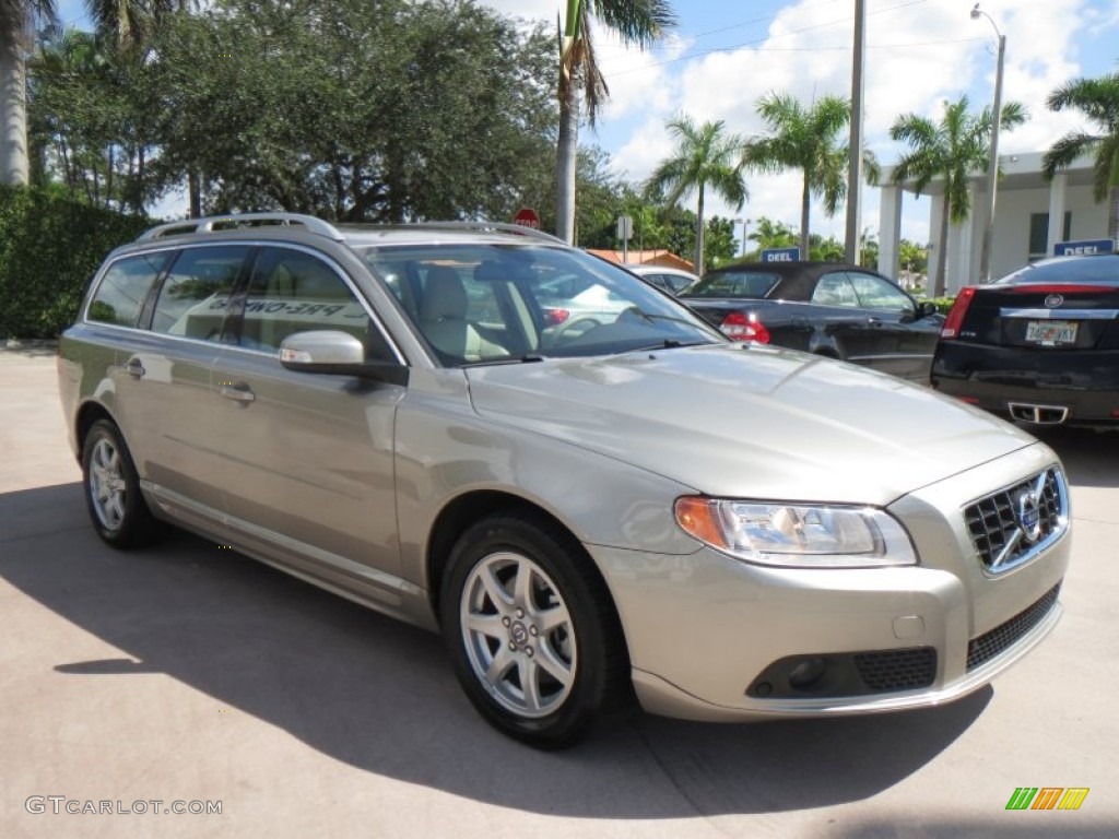 Seashell Metallic 2010 Volvo V70 3.2 Exterior Photo #86160866